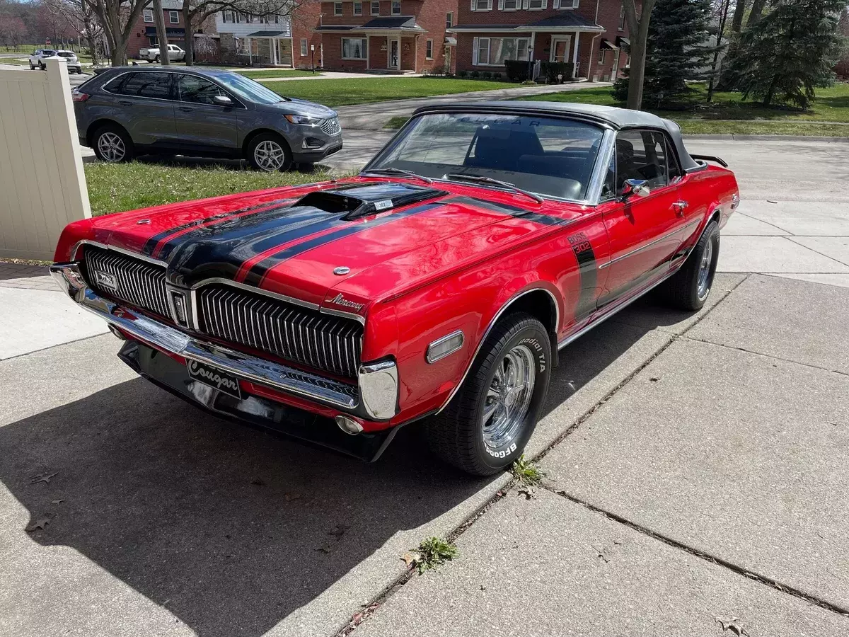 1968 Mercury Cougar