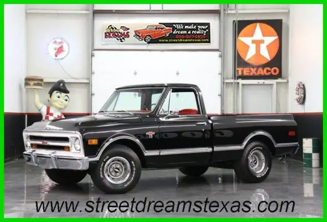 1968 Chevrolet C-10 CST 396 ps pb ac swb