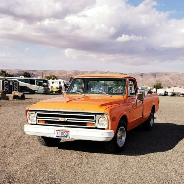 1968 Chevrolet C-10 Custom