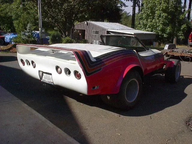 1968 Chevrolet Corvette black