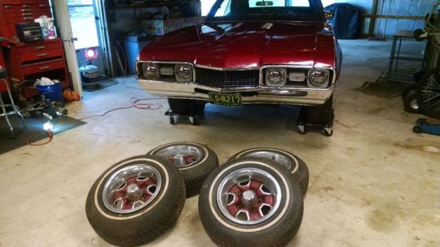 1968 Oldsmobile Cutlass Convertible