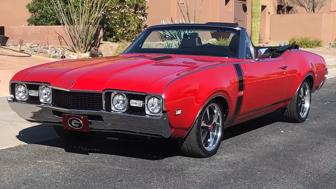 1968 Oldsmobile Cutlass