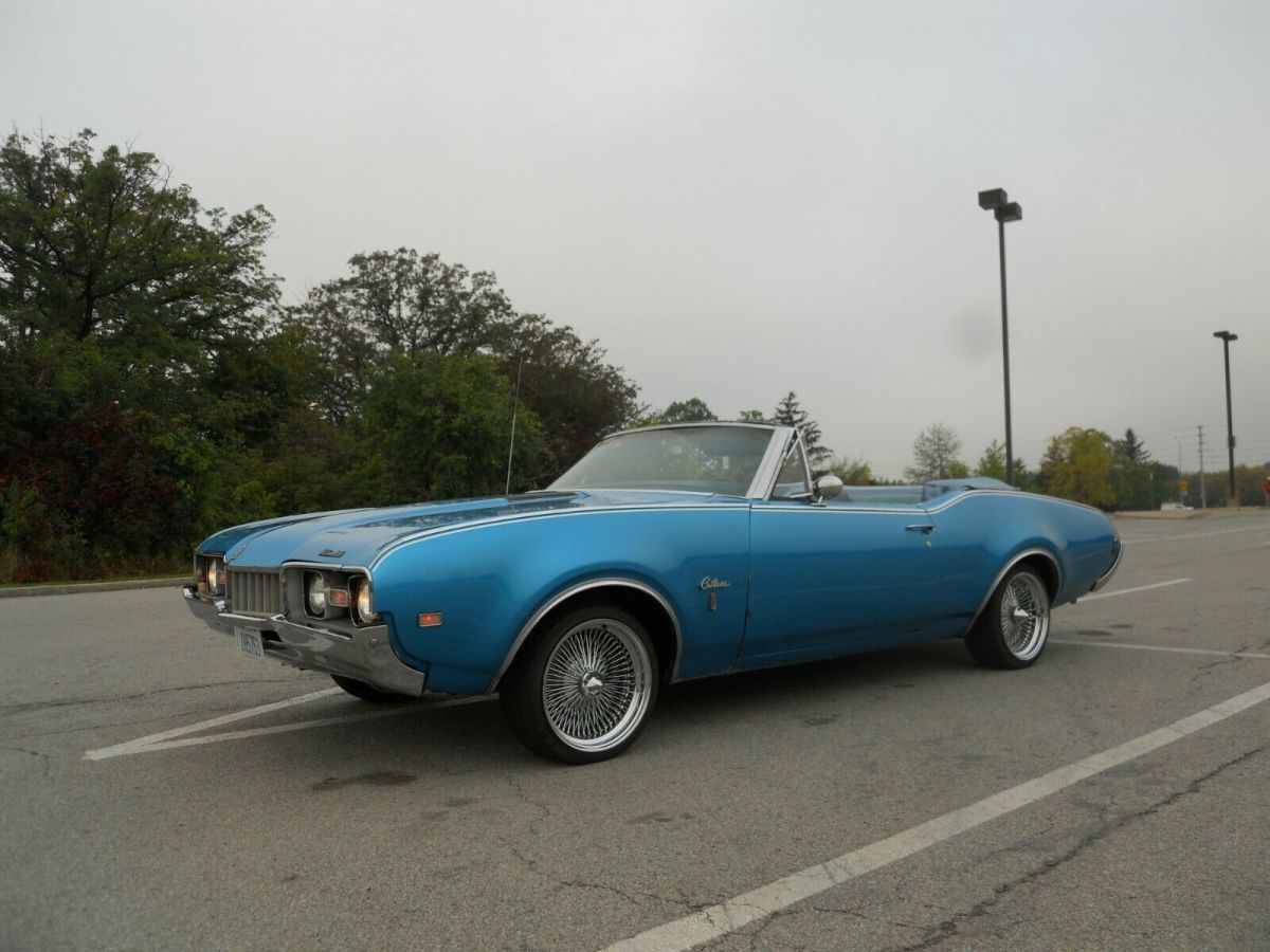 1968 Oldsmobile Cutlass 2 Door Cutlass S