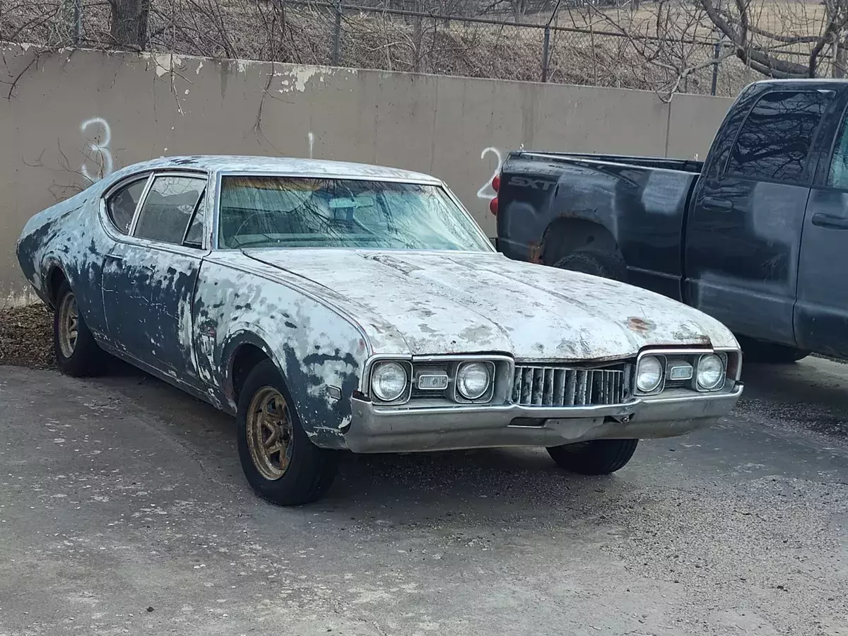 1968 Oldsmobile Cutlass