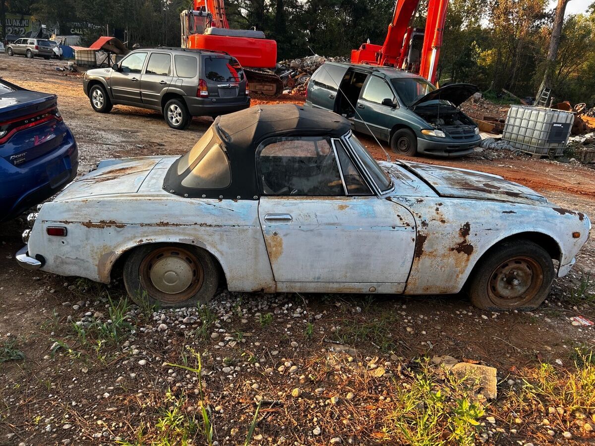 1968 Datsun 1600 2dr