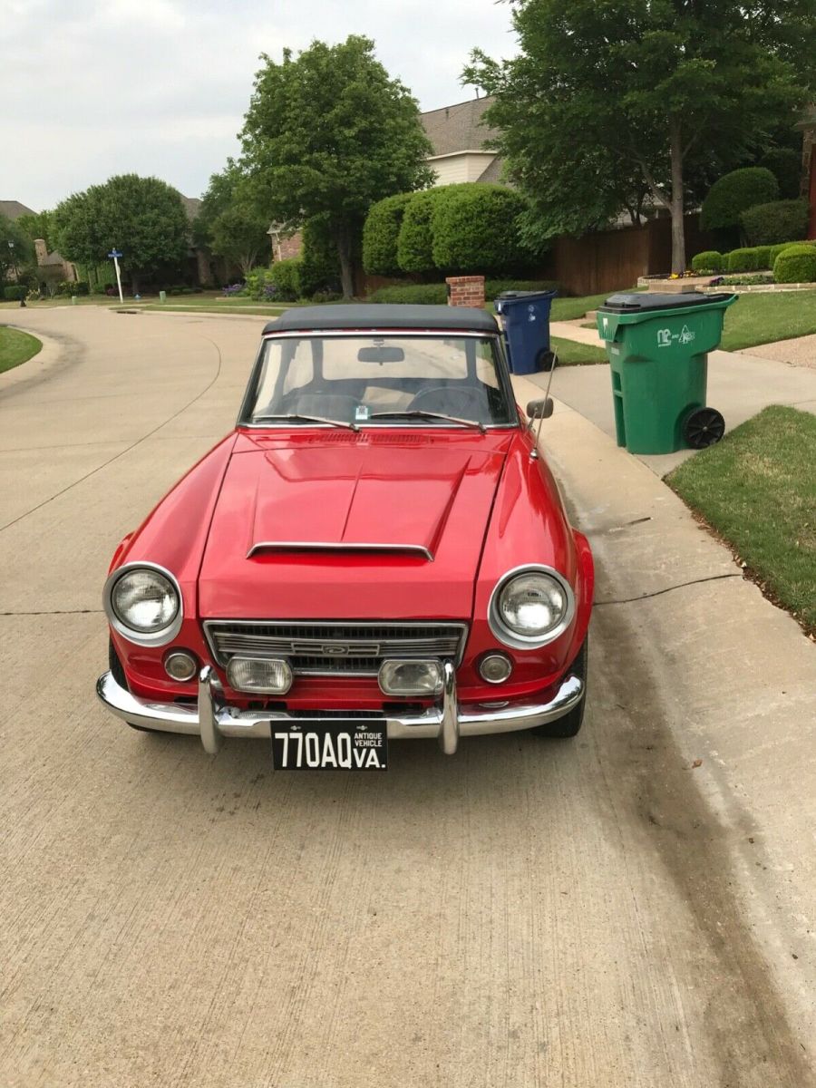 1968 Datsun B2000 Fairlady