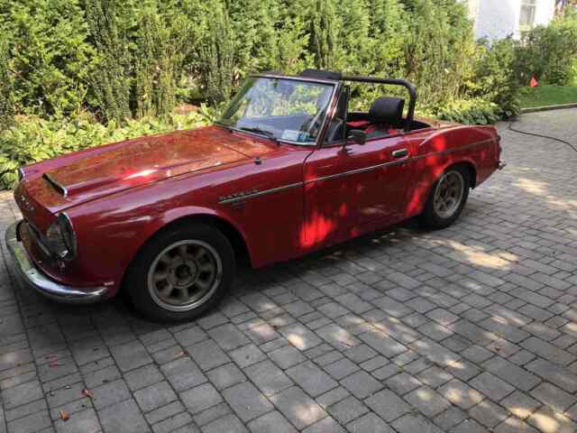 1968 Datsun Sports 2000 Sports Roadster