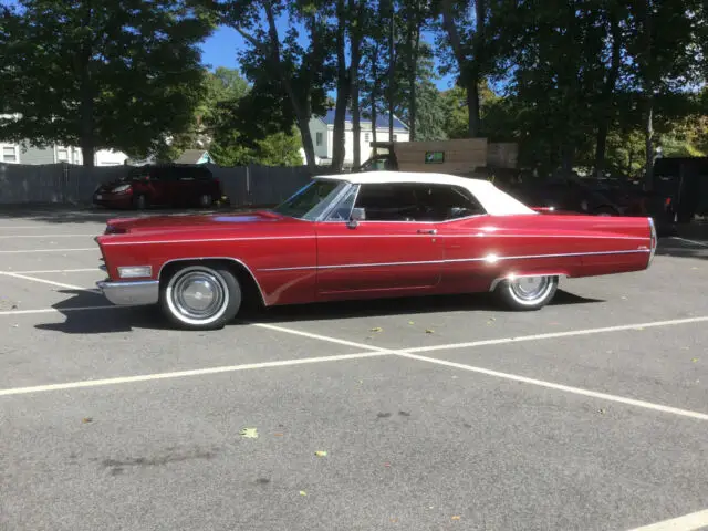 1968 Cadillac DeVille