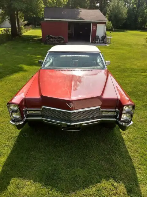 1968 Cadillac DeVille Convertible