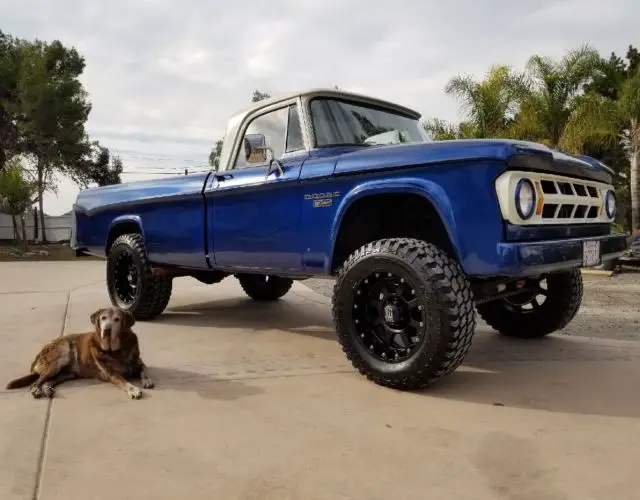 1968 Dodge Other Pickups