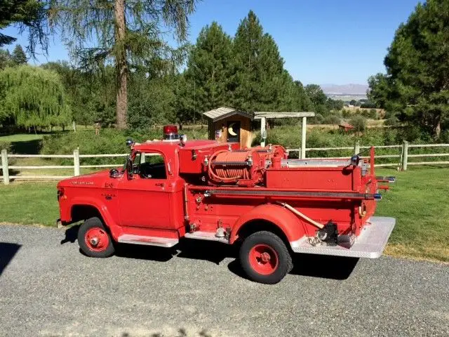 1968 Dodge Power Wagon W300