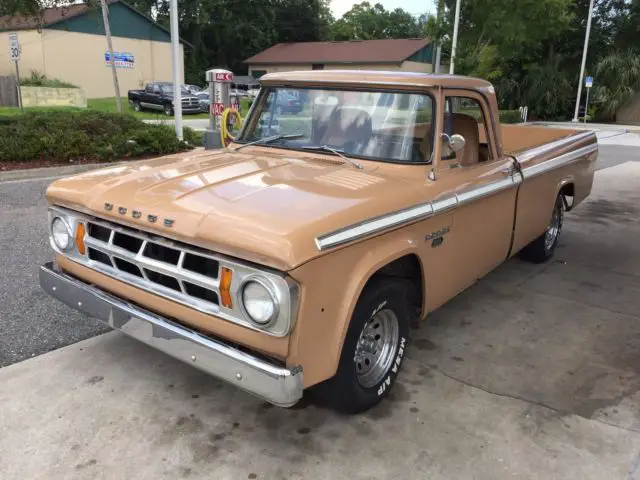 1968 Dodge Other Pickups Sweptline 1/2 ton BUY IT NOW!