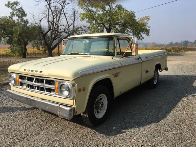 1968 Dodge Other Pickups