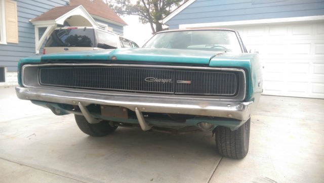 1968 Dodge Charger BASE