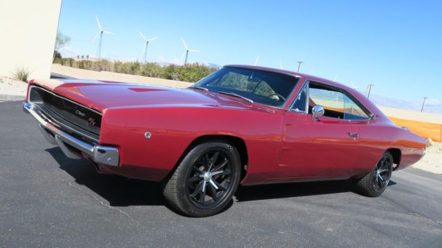 1968 Dodge Charger 440 MAGNUM! WEST COAST CAR! AC! P/S! CLEAN!