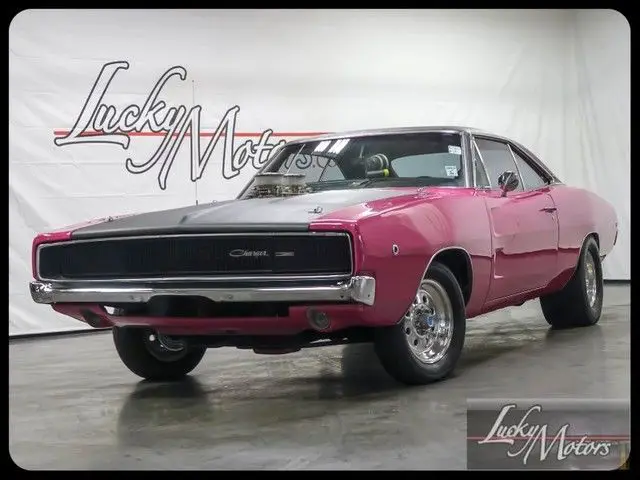 1968 Dodge Charger 440ci