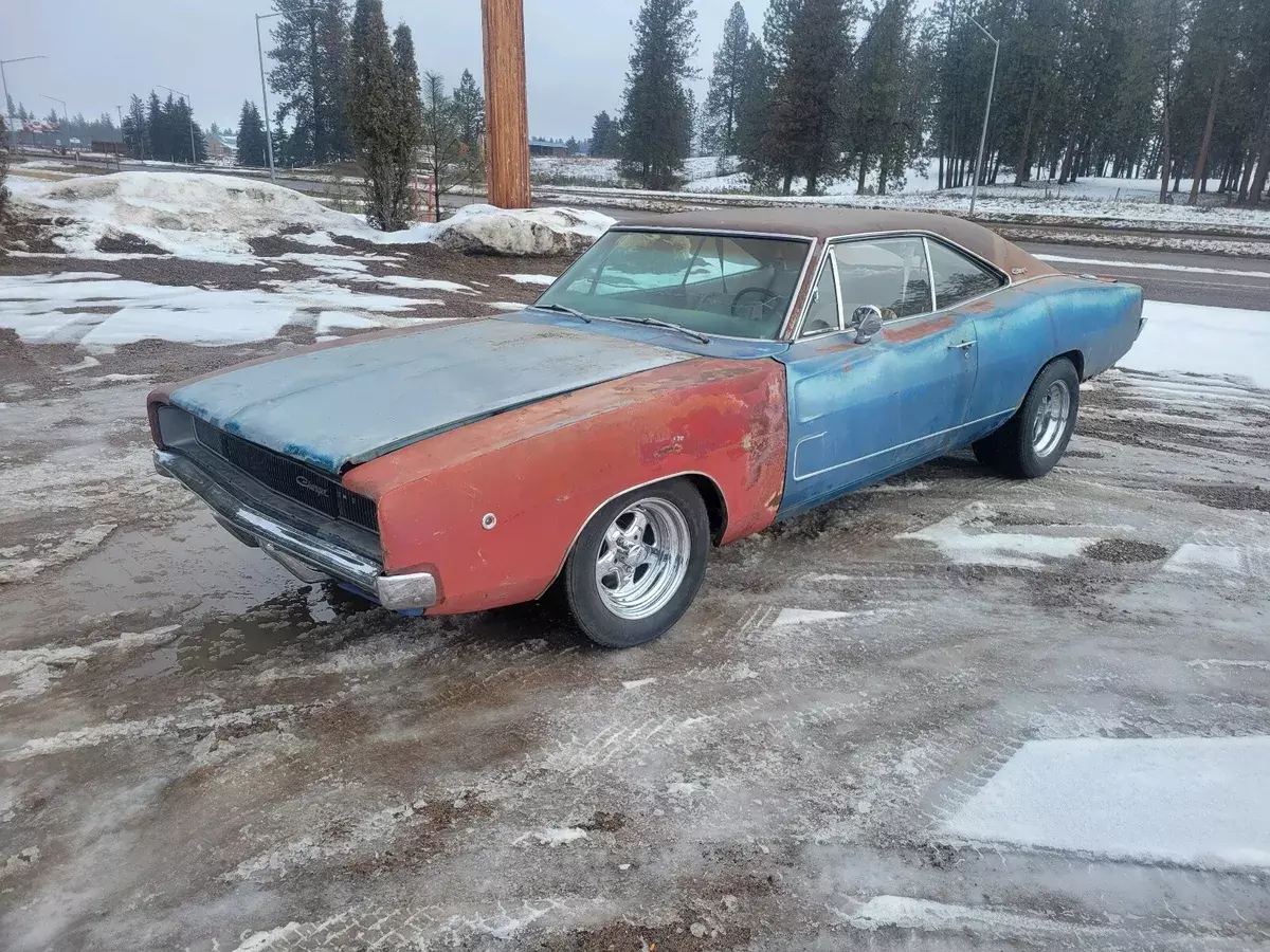 1968 Dodge Charger RT