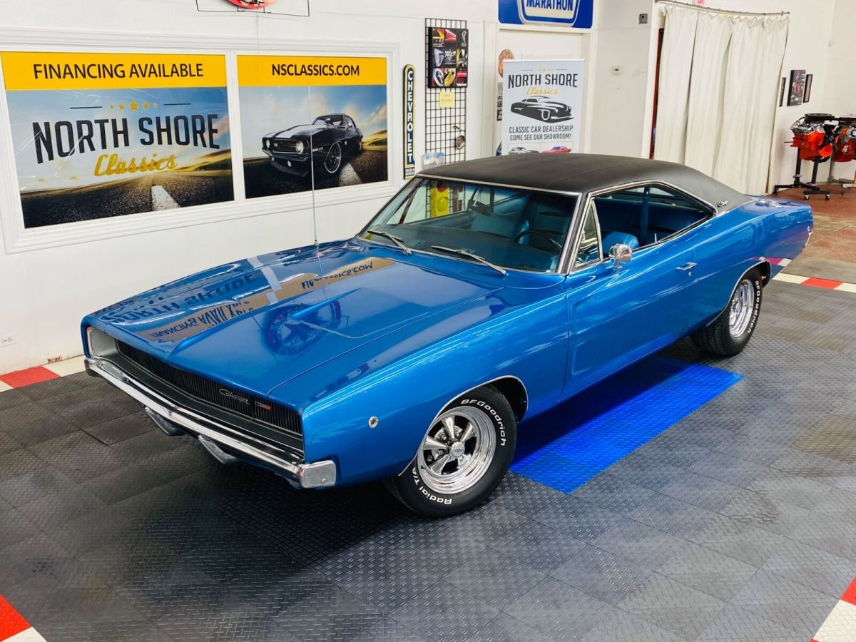 1968 Dodge Charger - NUMBERS MATCHING 383 -  AUTOMATIC TRANS -CLEAN B