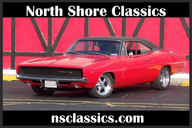 1968 Dodge Charger -CALIFORNIA CAR-CLEAN SOLID MOPAR-SEE VIDEO