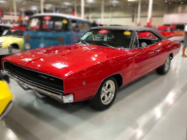 1968 Dodge Charger -NUMBERS MATCHING 383 with 4 SPEED-RESTORED