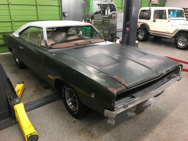 1968 Dodge Charger 1968 Dodge Charger 383 V8 Automatic