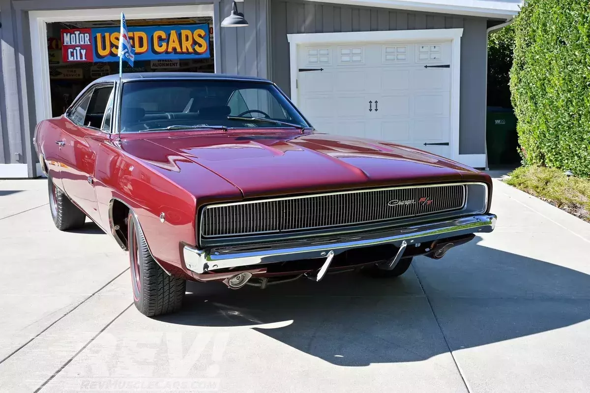 1968 Dodge Charger R/T HEMI