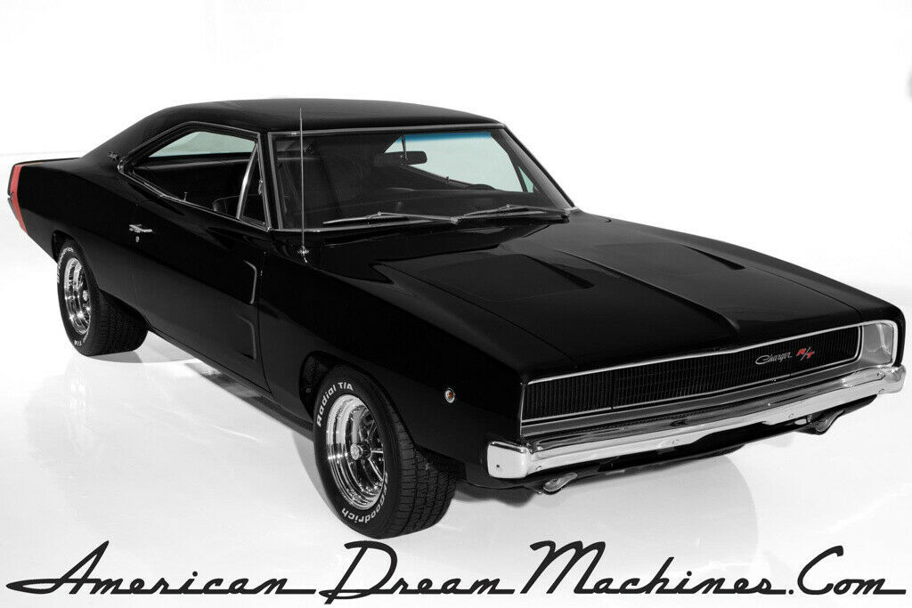 1968 Dodge Charger R/T 440, 727 Auto, New AC