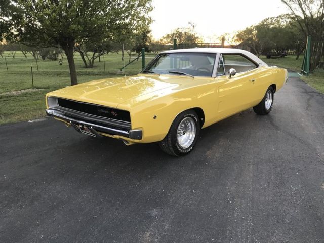1968 Dodge Charger RT 440 AUTO PS PB CONSOLE BUCKETS
