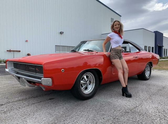 1968 Dodge Charger Real RT 440cid SEE VIDEO!