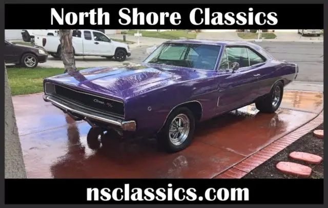 1968 Dodge Charger -R/T-Tribute-Built 440 Engine-NO RUST-CALIFORNIA/A