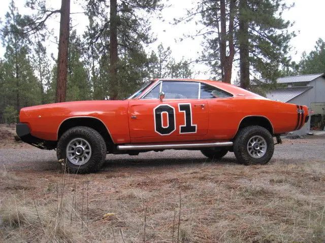 1968 Dodge Charger Charger with Dodge Durango Drivetrain