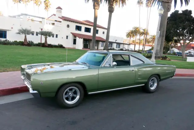 1968 Dodge Coronet 2 Door Post Ground-up Restored