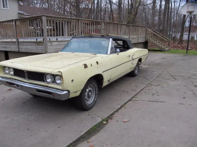 1968 Dodge Coronet