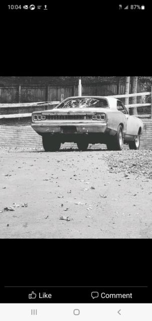 1968 Dodge Coronet NA