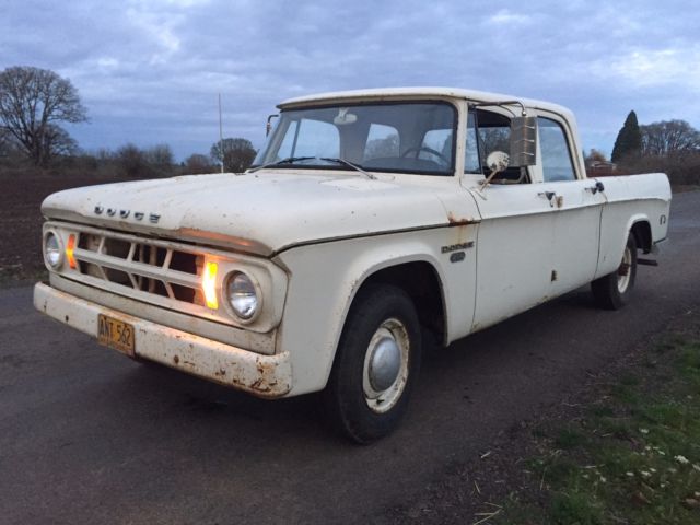 1968 Dodge Other Pickups