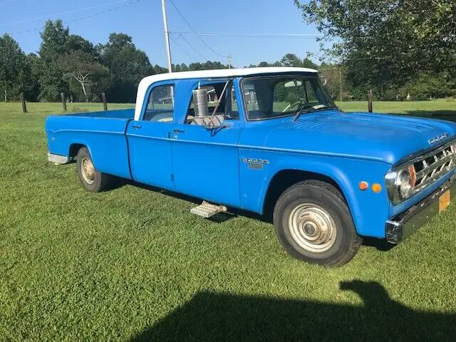 1968 Dodge Other Pickups Sweep Line