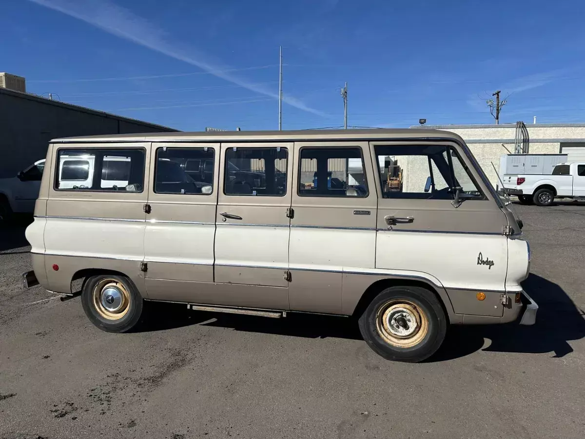 1968 Dodge Van