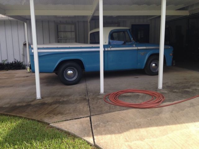 1968 Dodge Other Pickups white hat