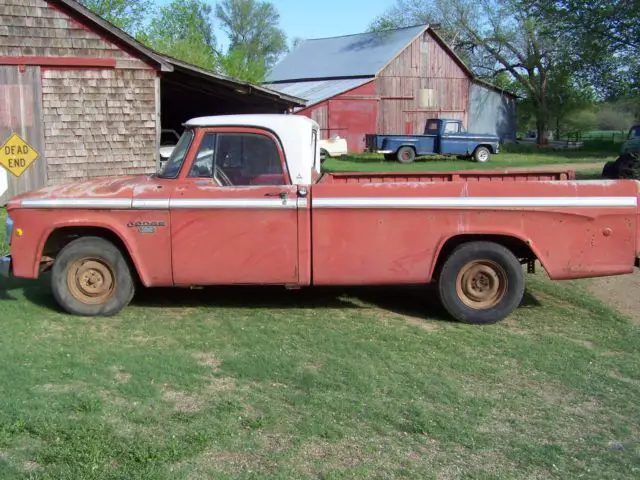 1968 Dodge Other Pickups D100