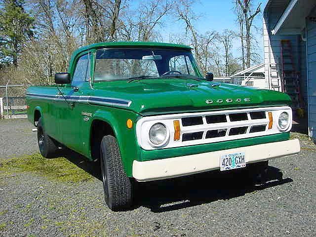 1968 Dodge D200 for sale