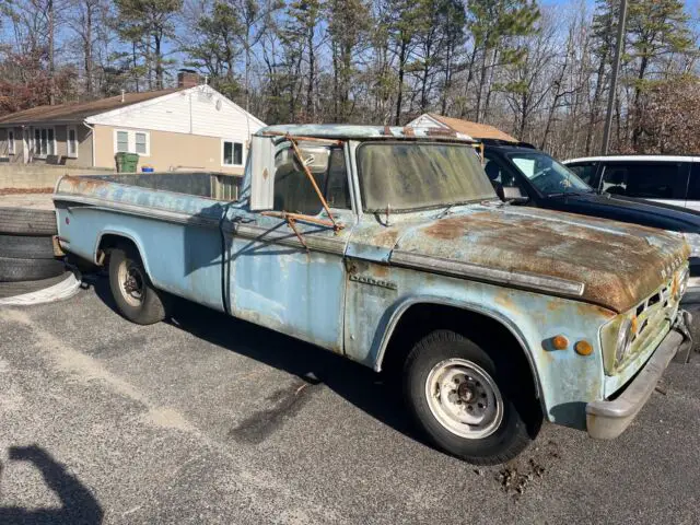 1968 Dodge Other Pickups EZ Fix BUY NOW $2500 Call 609-453-9775