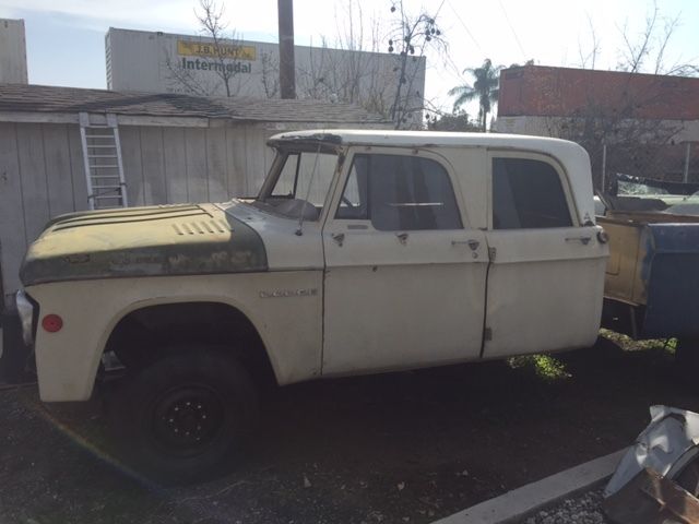 1968 Dodge Power Wagon