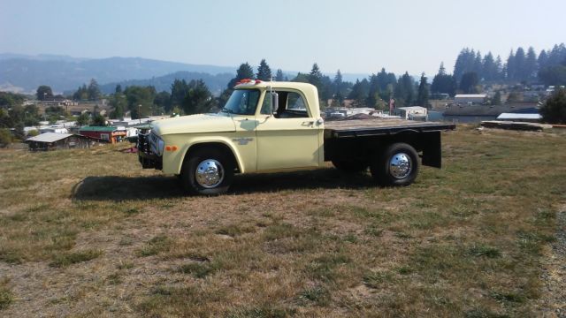 1968 Dodge Other Pickups Stakeside Flatbed Dually