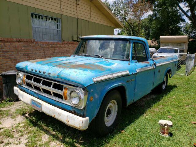 1968 Dodge Other Pickups Custom