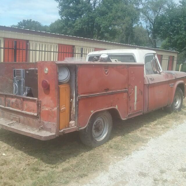 1968 Dodge Other Pickups utility bed