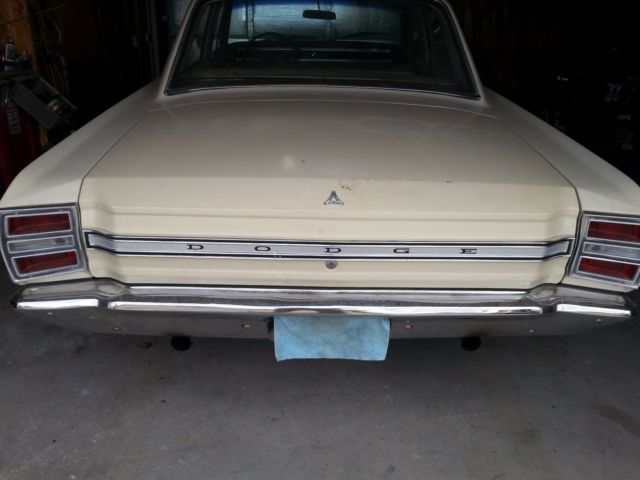 1968 dodge dart 270 4 door sedan for sale