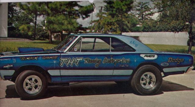 1968 Dodge Dart Super Stock Hurst Hemi