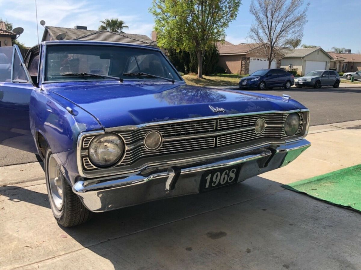 1968 Dodge Dart Two door