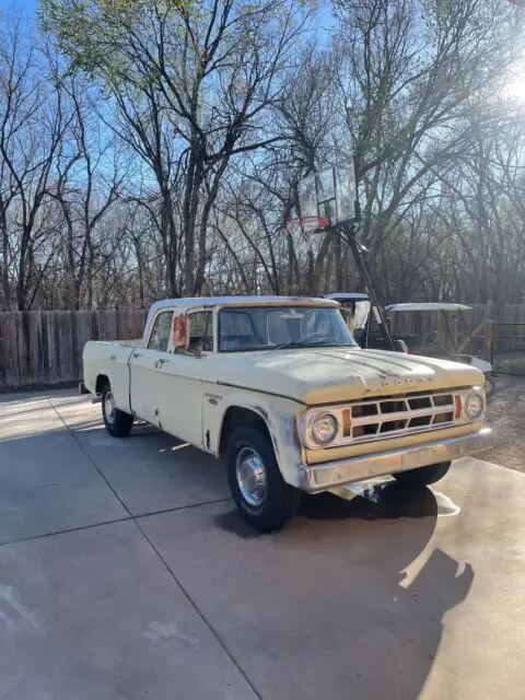 1968 Dodge D/W Series custom