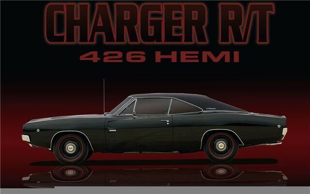 1968 Dodge Charger Original 426